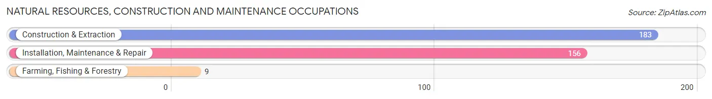 Natural Resources, Construction and Maintenance Occupations in Zip Code 17053