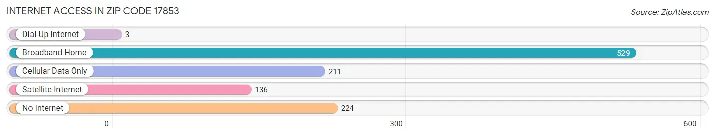 Internet Access in Zip Code 17853