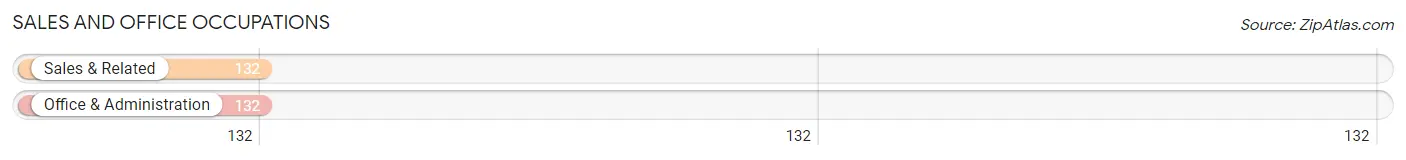 Sales and Office Occupations in Zip Code 18701