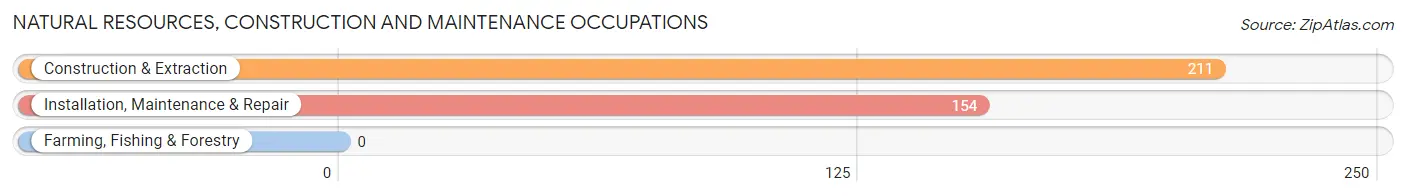 Natural Resources, Construction and Maintenance Occupations in Zip Code 18929