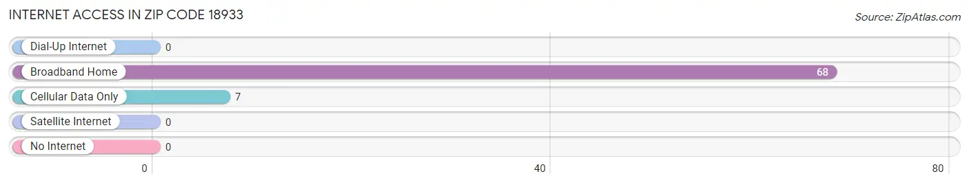 Internet Access in Zip Code 18933