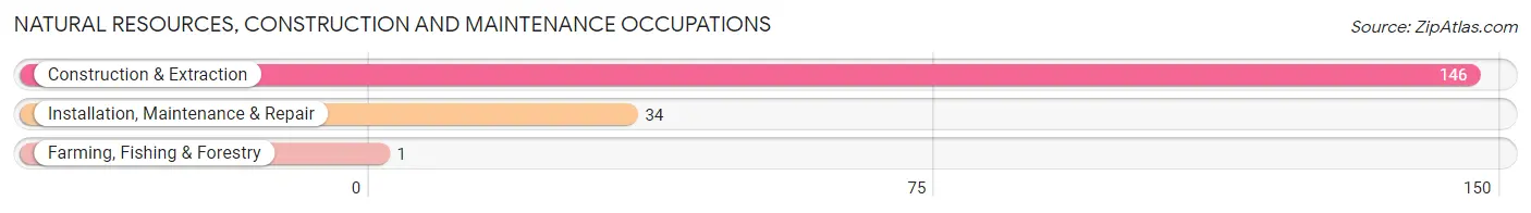 Natural Resources, Construction and Maintenance Occupations in Zip Code 19422