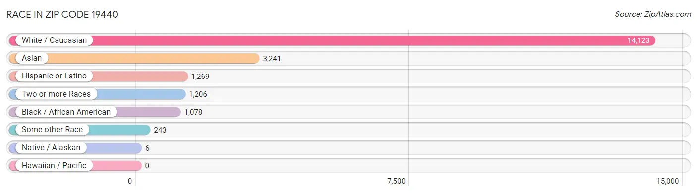 Race in Zip Code 19440