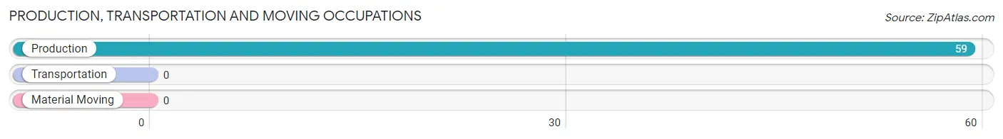 Production, Transportation and Moving Occupations in Zip Code 20129