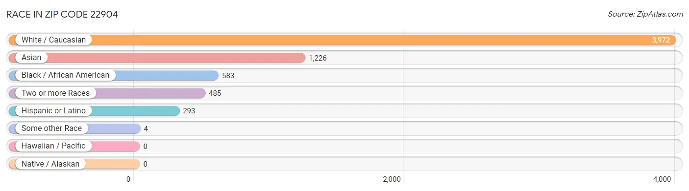 Race in Zip Code 22904
