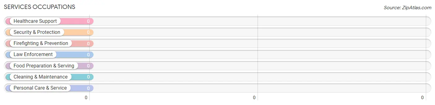 Services Occupations in Zip Code 28611