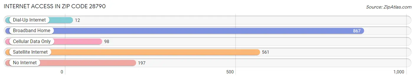 Internet Access in Zip Code 28790