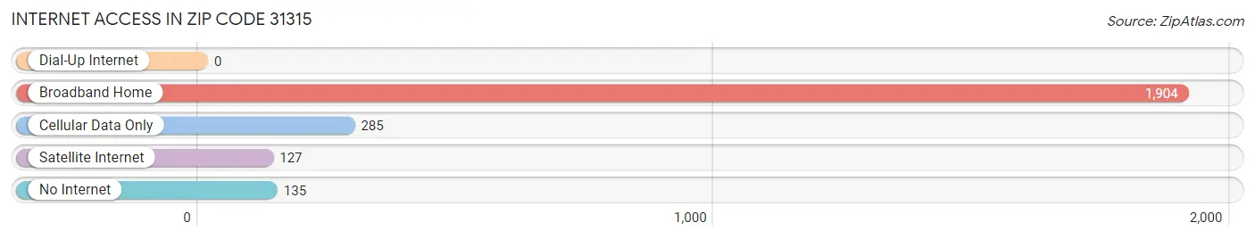 Internet Access in Zip Code 31315