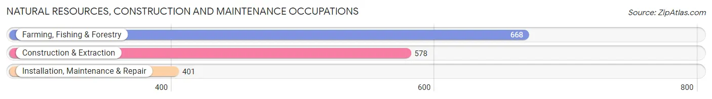 Natural Resources, Construction and Maintenance Occupations in Zip Code 33034