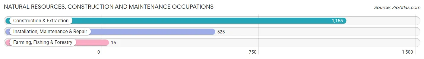 Natural Resources, Construction and Maintenance Occupations in Zip Code 33179