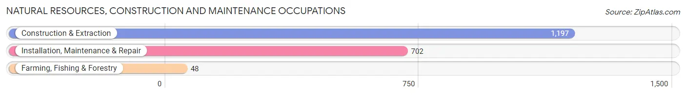 Natural Resources, Construction and Maintenance Occupations in Zip Code 33914