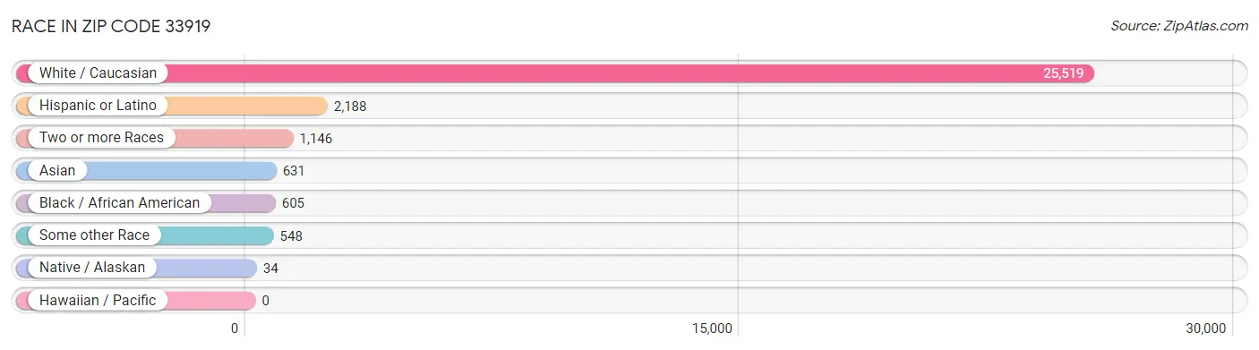 Race in Zip Code 33919