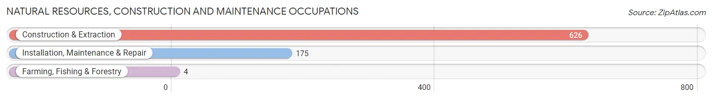 Natural Resources, Construction and Maintenance Occupations in Zip Code 35490