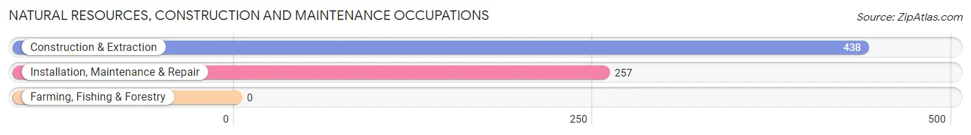 Natural Resources, Construction and Maintenance Occupations in Zip Code 35504