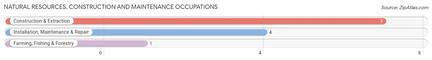 Natural Resources, Construction and Maintenance Occupations in Zip Code 40826