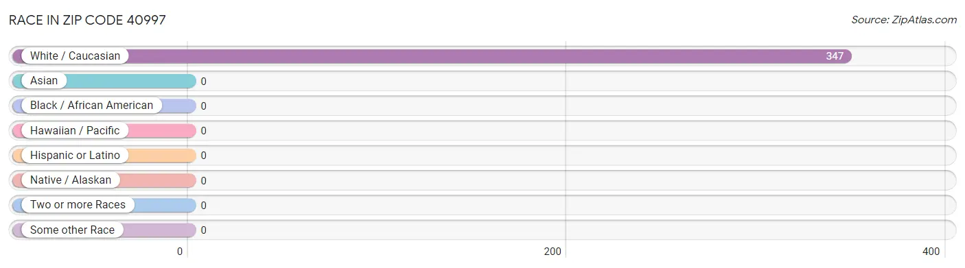 Race in Zip Code 40997