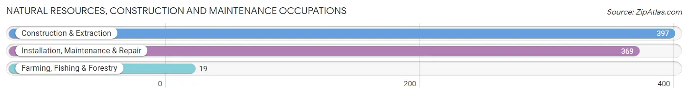 Natural Resources, Construction and Maintenance Occupations in Zip Code 41048