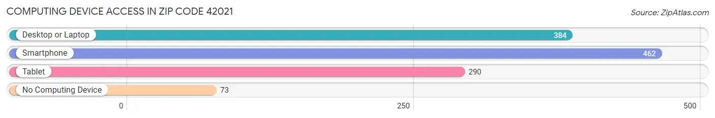 Computing Device Access in Zip Code 42021