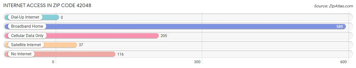 Internet Access in Zip Code 42048