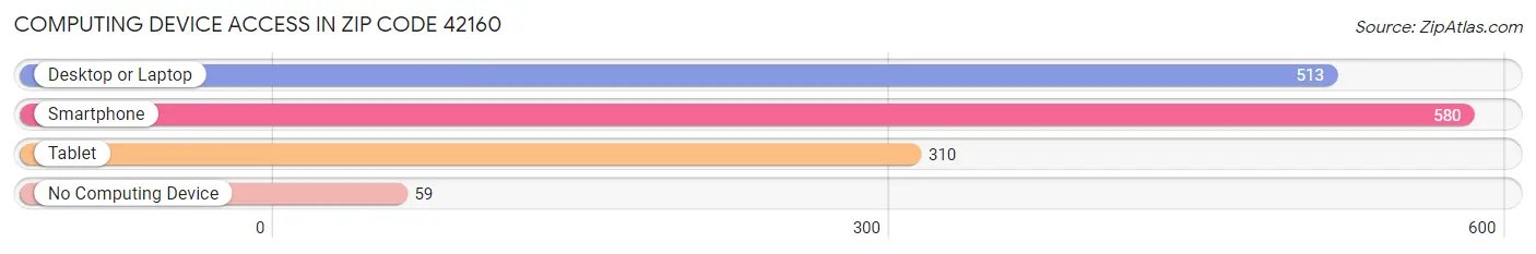 Computing Device Access in Zip Code 42160