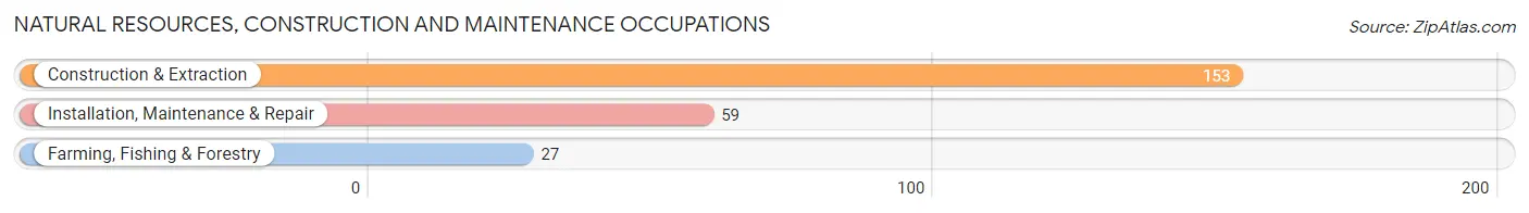 Natural Resources, Construction and Maintenance Occupations in Zip Code 42409