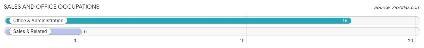 Sales and Office Occupations in Zip Code 43029