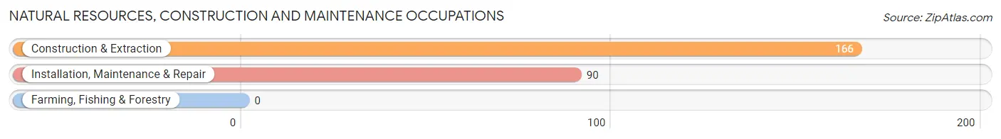 Natural Resources, Construction and Maintenance Occupations in Zip Code 44022