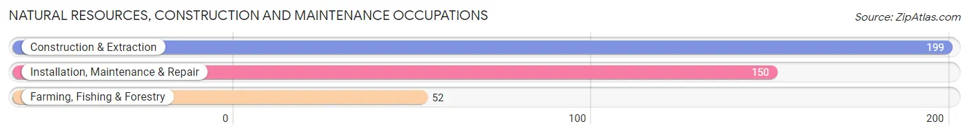 Natural Resources, Construction and Maintenance Occupations in Zip Code 55921