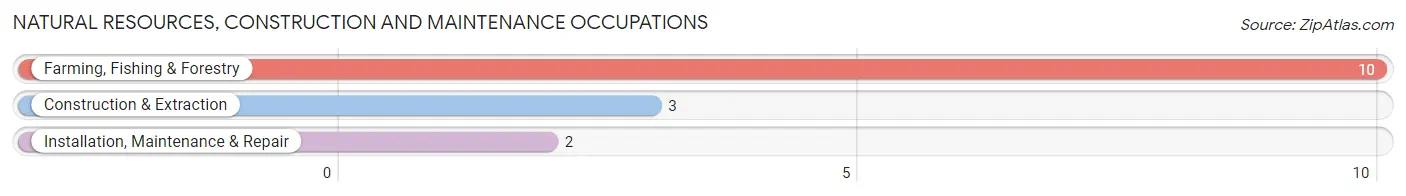 Natural Resources, Construction and Maintenance Occupations in Zip Code 57646