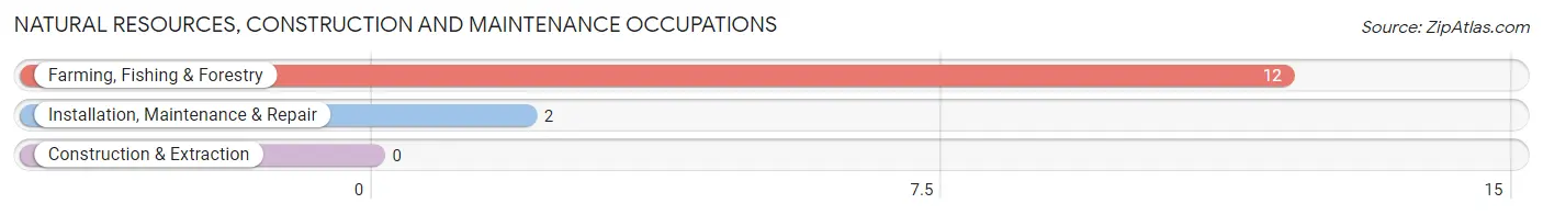 Natural Resources, Construction and Maintenance Occupations in Zip Code 59336