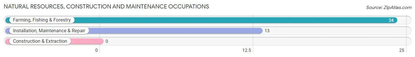 Natural Resources, Construction and Maintenance Occupations in Zip Code 59416