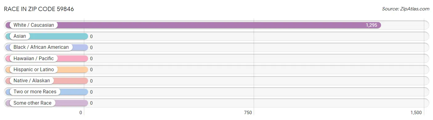 Race in Zip Code 59846