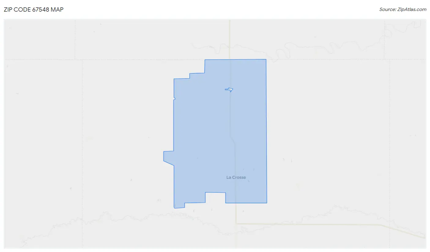 Zip Code 67548 Map