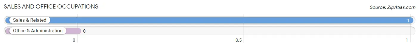 Sales and Office Occupations in Zip Code 68433