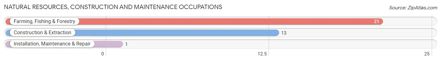 Natural Resources, Construction and Maintenance Occupations in Zip Code 72430