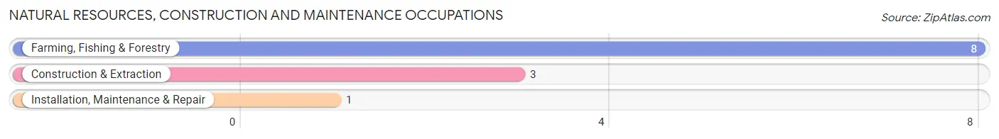 Natural Resources, Construction and Maintenance Occupations in Zip Code 73063