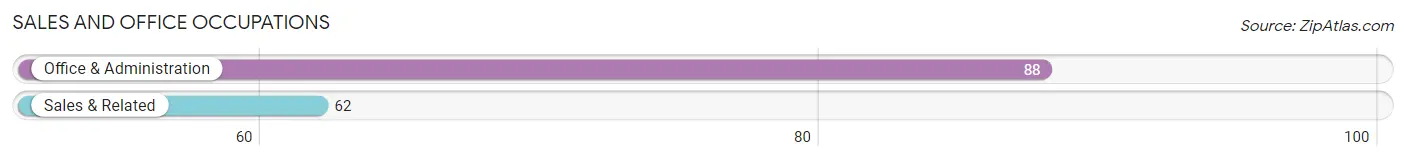 Sales and Office Occupations in Zip Code 73063