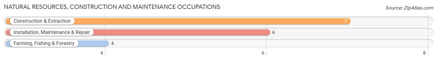 Natural Resources, Construction and Maintenance Occupations in Zip Code 73559