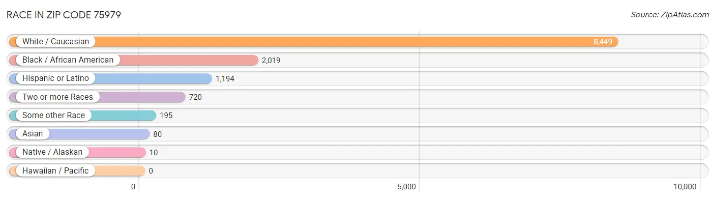 Race in Zip Code 75979