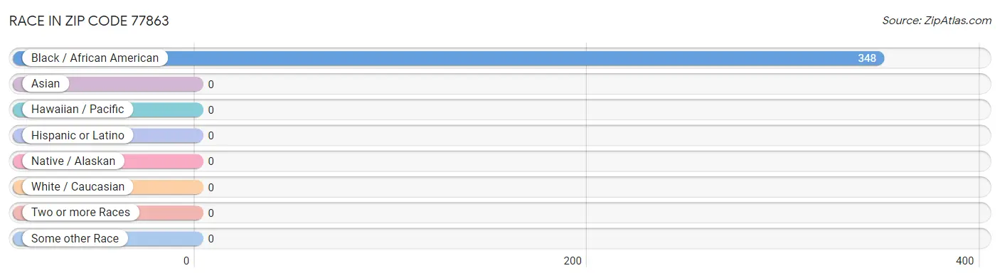 Race in Zip Code 77863
