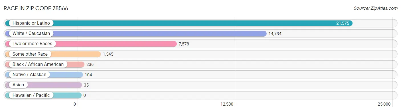 Race in Zip Code 78566