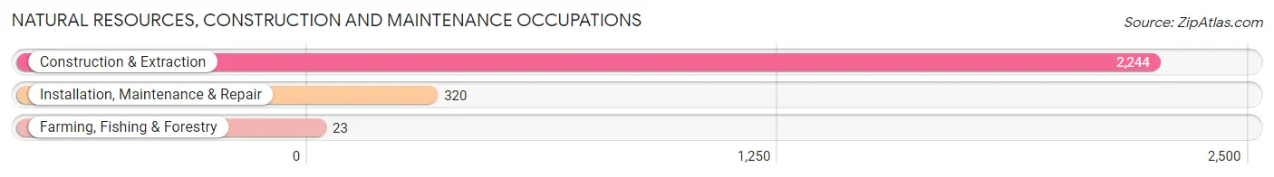 Natural Resources, Construction and Maintenance Occupations in Zip Code 78724