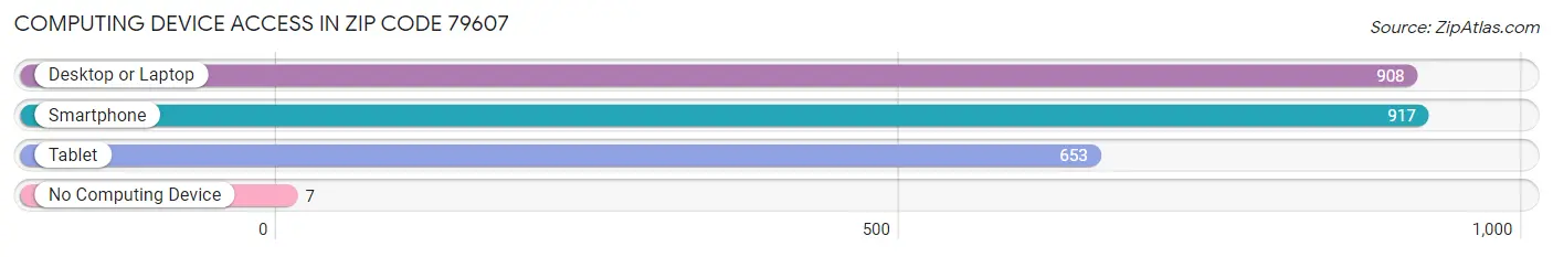 Computing Device Access in Zip Code 79607