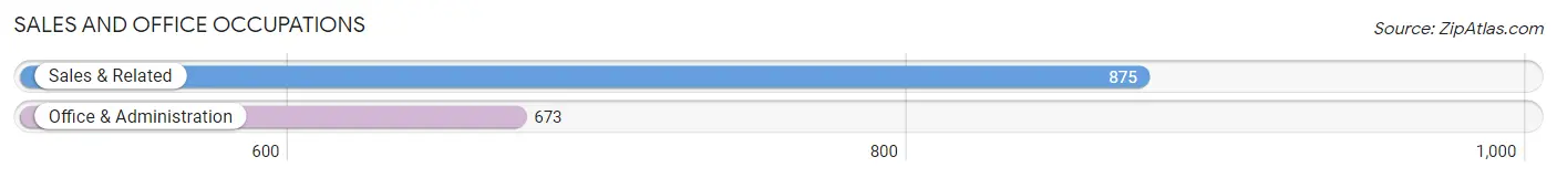 Sales and Office Occupations in Zip Code 79903