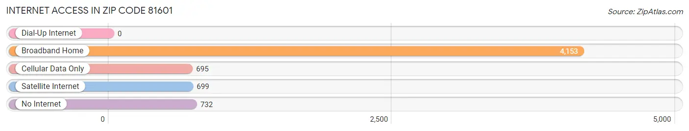 Internet Access in Zip Code 81601