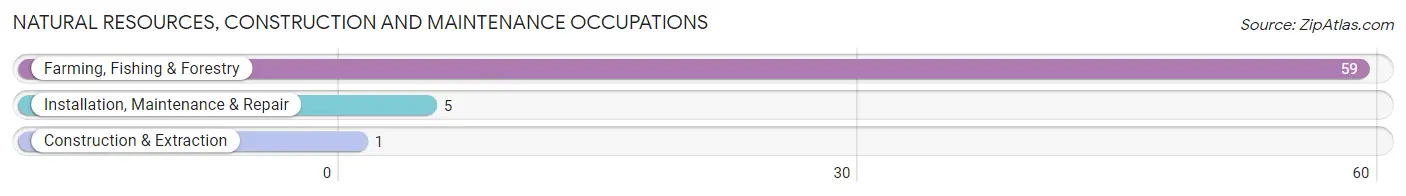 Natural Resources, Construction and Maintenance Occupations in Zip Code 83244