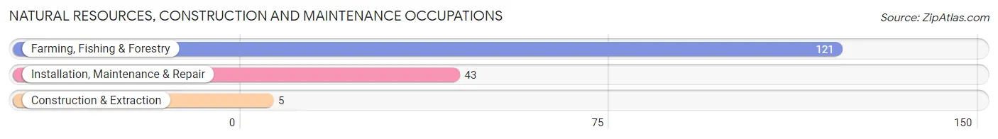 Natural Resources, Construction and Maintenance Occupations in Zip Code 83323