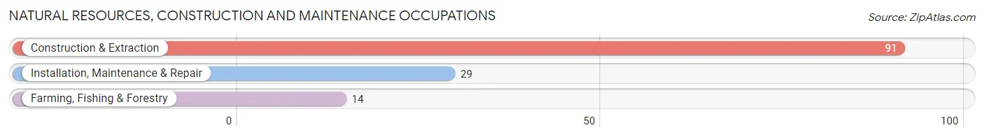 Natural Resources, Construction and Maintenance Occupations in Zip Code 83622