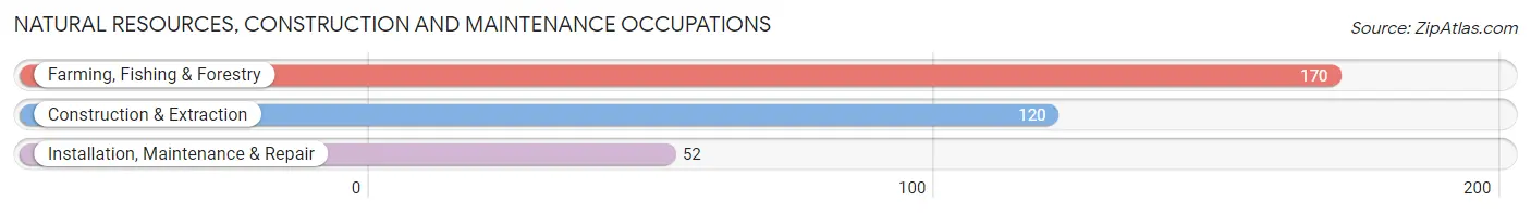 Natural Resources, Construction and Maintenance Occupations in Zip Code 83639