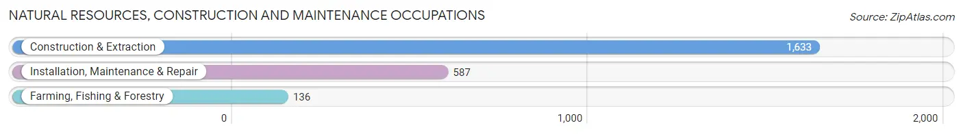 Natural Resources, Construction and Maintenance Occupations in Zip Code 85353